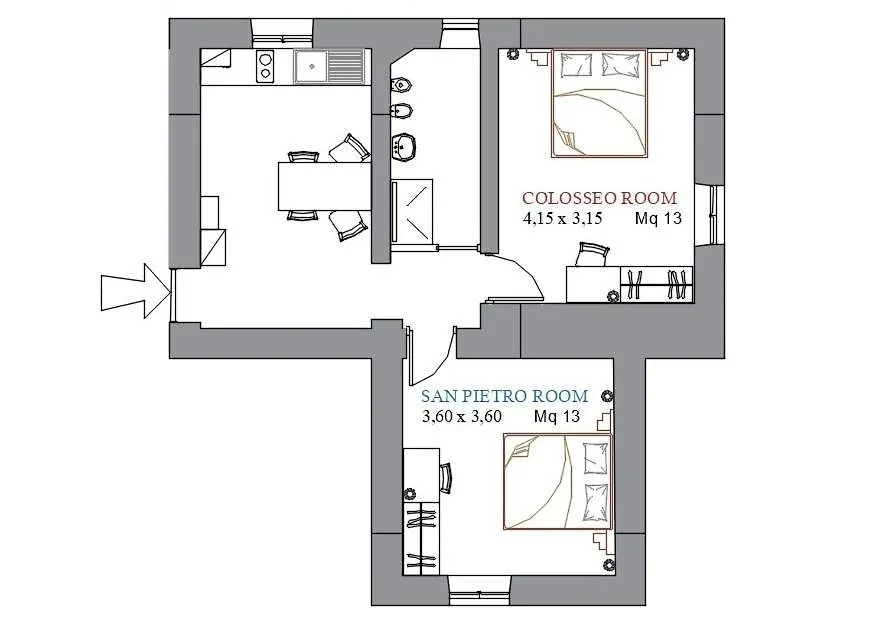 Romarina Apartment Rome